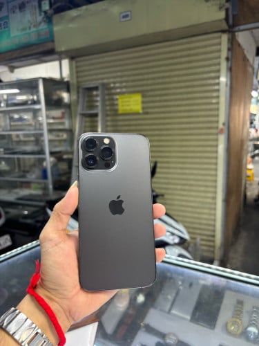 Iphone13pro max 256G ZA sim2 អត់ស្គេនអេក្រង់GX