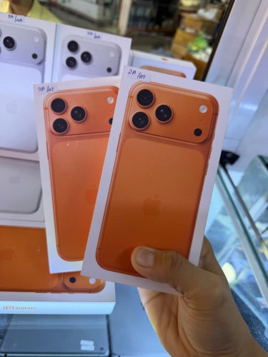 Iphone17promax 256G ZA new box