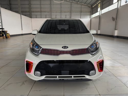 Kia Morning 2018 ឡានខ្ចី