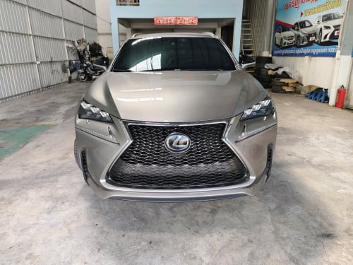 Lexus NX 200t F-Sport Full Option 2015