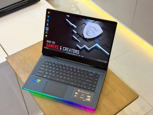 MSI GE66 Raider 11UH ( Grade A )CPU Corei7-11th, RAM 16GB, SSD 1TB, VGA Nvidia RTX 3080 8GB
