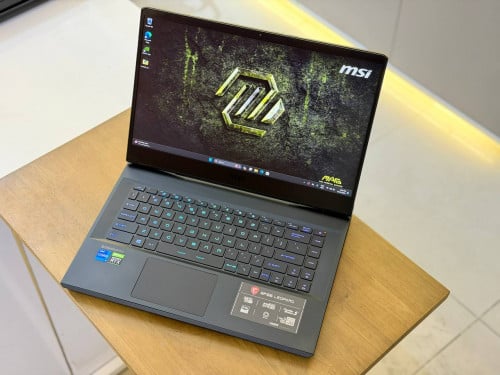 MSI GP66 Leopard 11UG (Grade A)CPU Corei7-11th, RAM 16GB, SSD 1TB, VGA Nvidia RTX 3070 8GB