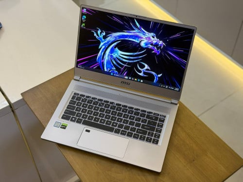 MSI P65 Creator 9SD ( Grade A ) CPU Corei7-9th, RAM 16GB, SSD 512GB, VGA Nvidia GTX 1660Ti 6GB