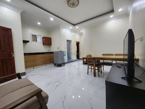 N1025 | Furnished 2 Bedrooms Apartment Near Naga World For Rent