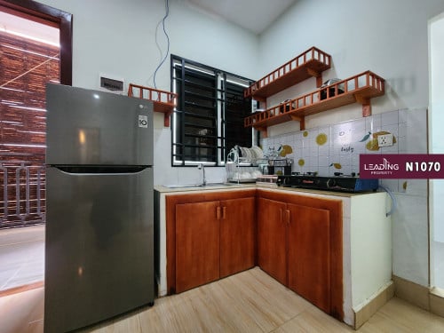 N1070 | Furnished 2 Bedrooms Apartment with Gym For Rent