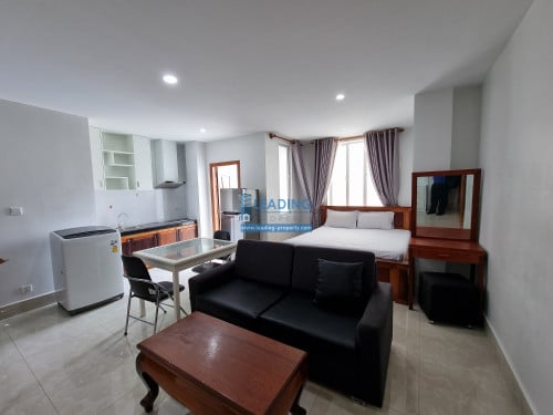 N275 | Comfortable Fully Furnished Studio Apartment with Lift For Rent