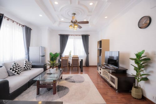 N343 | BKK1 Fully Furnished 1 Bedroom Apartment For Rent