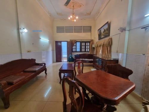 N481 | BKK1 Area, 3 Bedrooms Flat Apartment For Rent