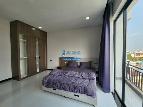 N512 | Brand New Studio Apartment with Lift For Rent in Toul Sangke