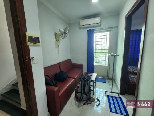 N663  | Elevator Apartment 1 Bedroom For Rent in Toul Kork