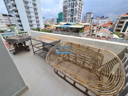 N898 | Bright Apartment 2 Bedrooms For Rent in BKK3