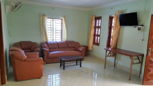 Nice 1Bedroom+2baths Apartment fully furnished BKK2 near Olympic