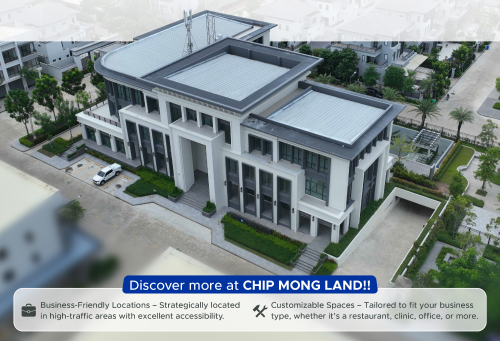 Office Space Available for RENT near Chip Mong Market 50M