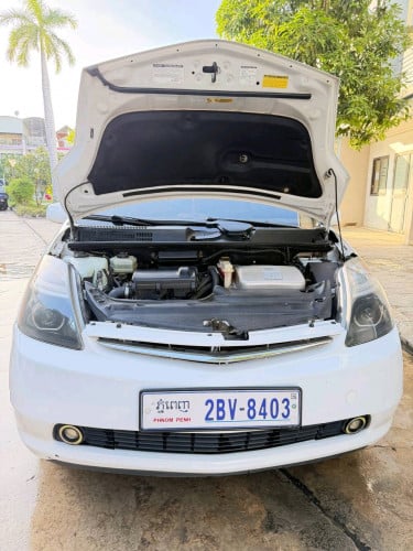 PRIUS 08 Full JBL Map ម្ចាស់ដើម ធានាឡានស្អាត ថ្មី មិនទាស់ចិត្ត មិនខកជើង ABSអាគុយ