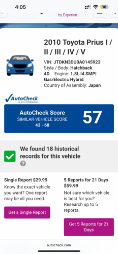 Prius 2010 option4 2BF