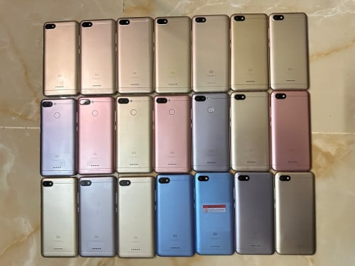 Redmi6/6A Ram2 16g លក់1=12$ដាច់ដំណេីរការទាំងអស់