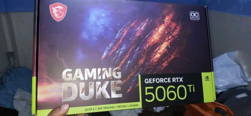 RTX 5060ti  Msi Gaming Duke