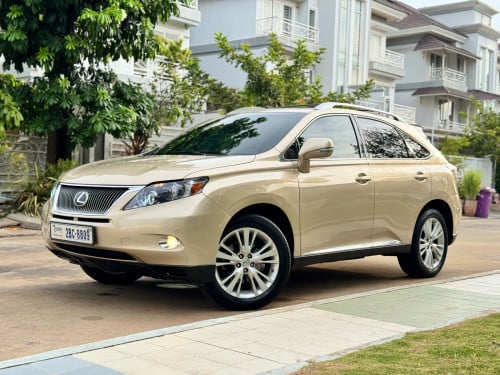 RX .450h . ឆ្នាំ 2010 - ហ្វូល ឡានថ្មី