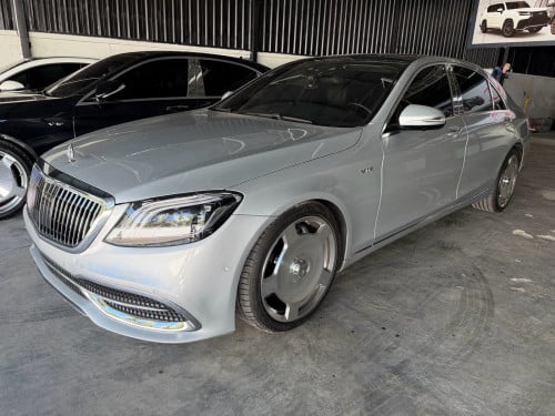 S400L 2015 V6 សាំង ក្រដាសពន្ធ សំបកថ្មីយ៉ាន់ថ្មី សោរ២គ្រាប់