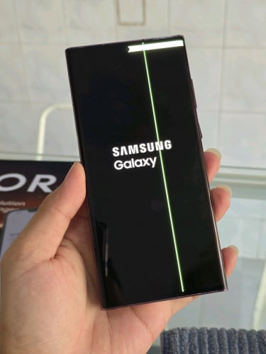 Samsung S22 Ultra ក្រុមហ៊ុន 256GB ឆ្នូតអេក្រង់