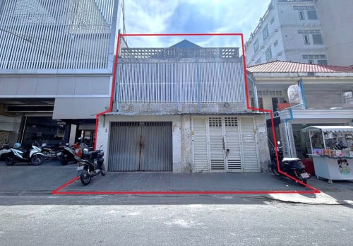 Shophouse for Rent | BKK2, Phnom Penh