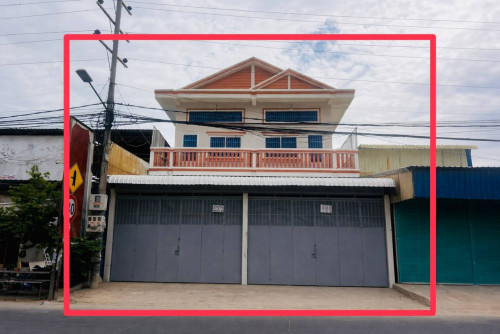 Shophouse for Rent – Boeung Tompun