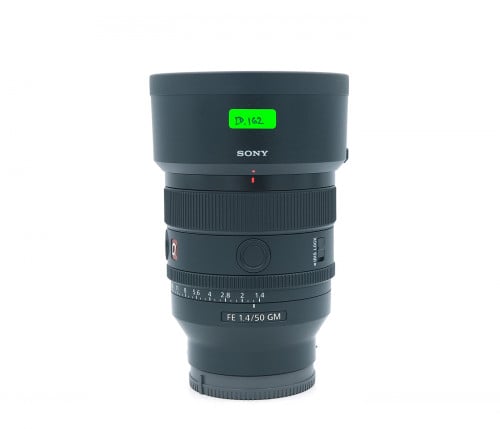 SONY FE 50mm F/1.4 GM