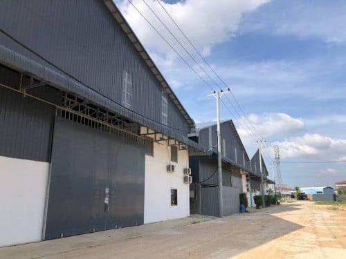 Standard Warehouse For Rent in Khan Kamboul Near N-R. 4.