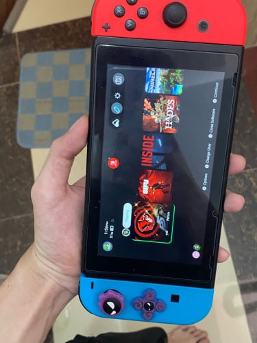 Switch V2 Jailbreak 128GB