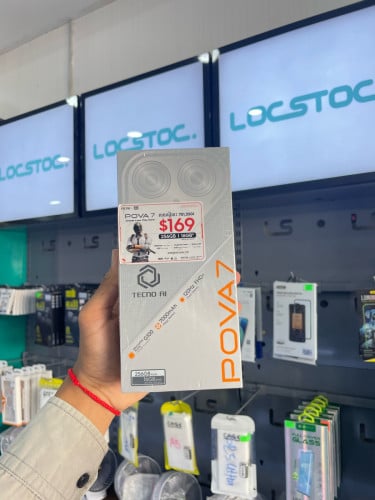 TECNO POVA 7/256G🎉📥