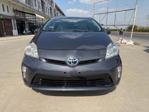Telegram: https://t.me/heaon168💥លក់ Prius 2010 Option 2 ពណ៌ប្រផេះ ឡានសន្លឹកពន្ធ