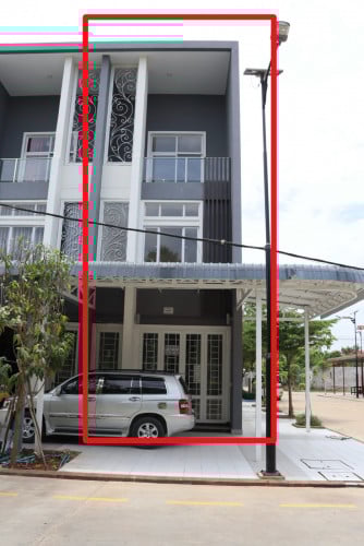 The flora shophouse rental 6A