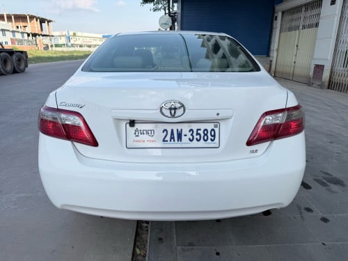 Toyota Camry 2007 XLE FULL OPTION ក្នុងលឿង ប្រភេទឡានមូលសានុំស្រីន ឡានថ្មីខ្លាំង