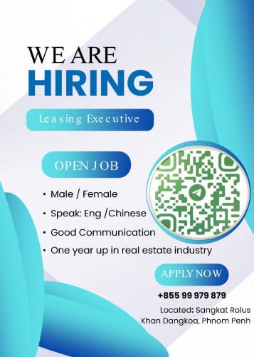 Urgent for position leasing executive