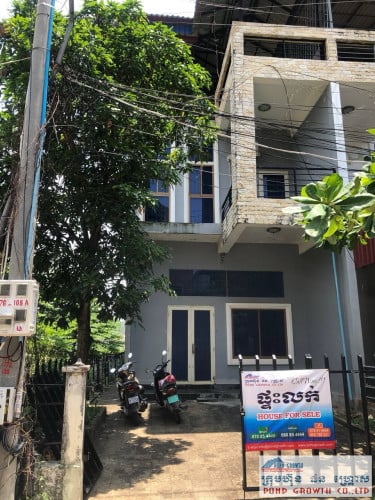 Villa for Sale at Borey BS O5