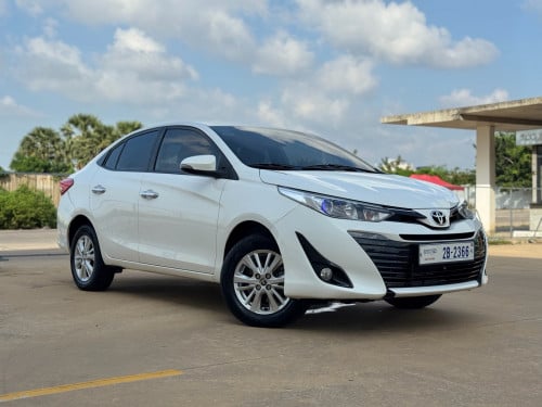Vios. 018 _ ឡានថ្មី​