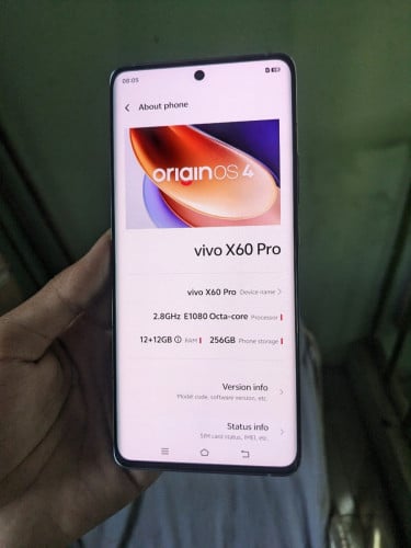 Vivo X60 pro បែកខ្នងក្រោយ