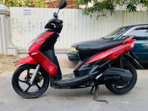 Yamaha MIO,115cc,2009,from Japan Have ID cards 🪪