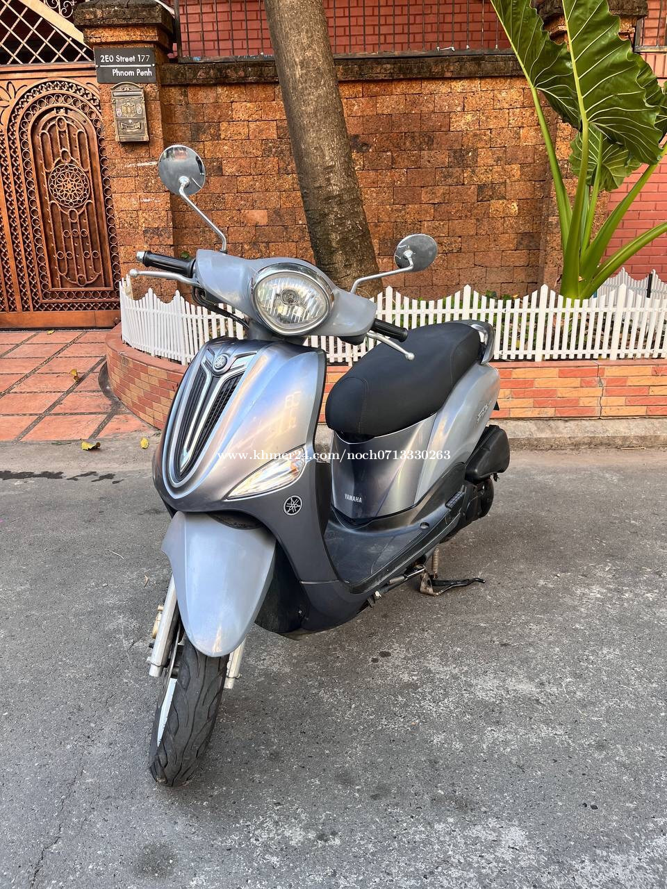 Yamaha Filano (115cc, year2015, 660$) have all documents price