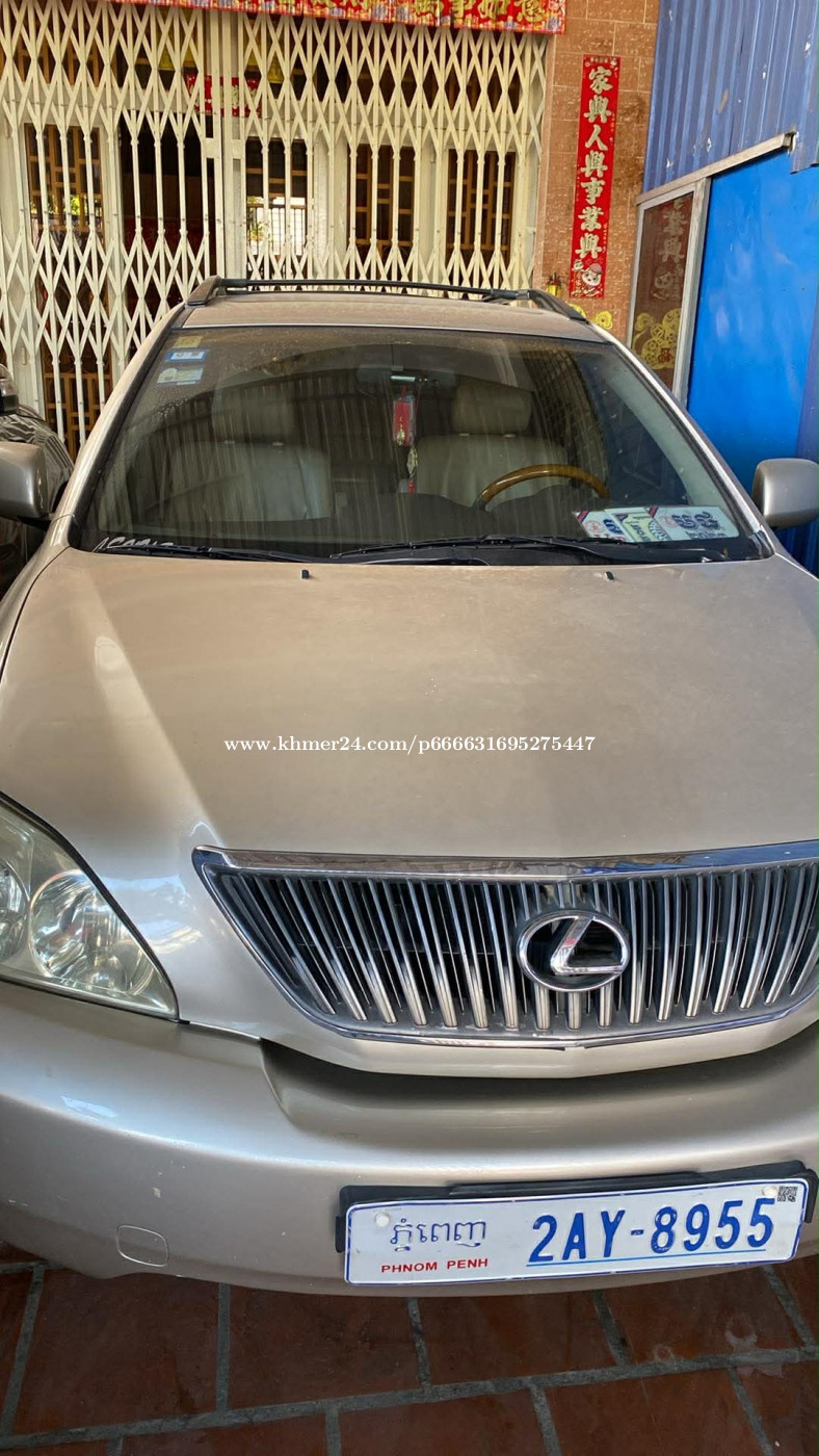 Lexus Rx330 2016 LEXUS RX330 price $19000.00 in Chrouy Changva, Chrouy Changva, Phnom ...