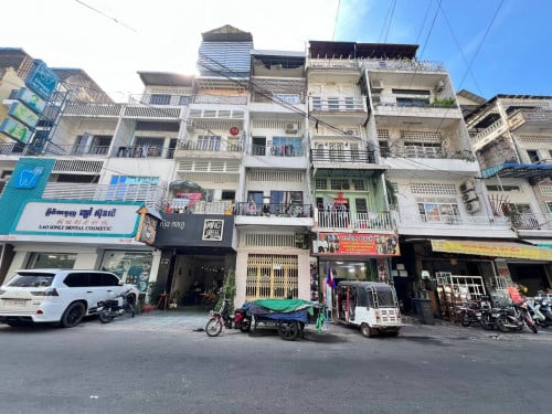 ផ្ទះសម្រាប់ជួល​ខណ្ឌដូនពេញ សង្កាត់ផ្សារចាស់ ផ្លូវ​១១០