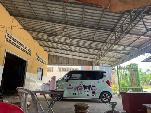 ឡានក្រដាស់ពន្ធជិះបានទើបមួយខែ