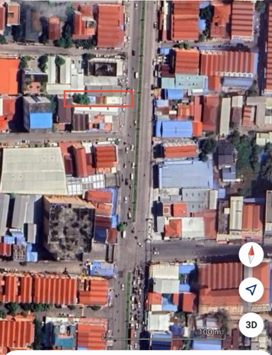 ផ្ទះលក់បន្ទាន់ លើផ្លូវផ្សារដីហ៊ុយ