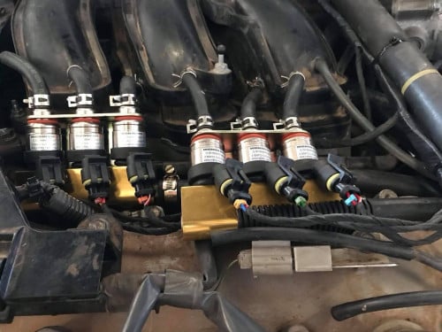 តម្លើងប្រព័ន្ធហ្គាស រថយន្ត