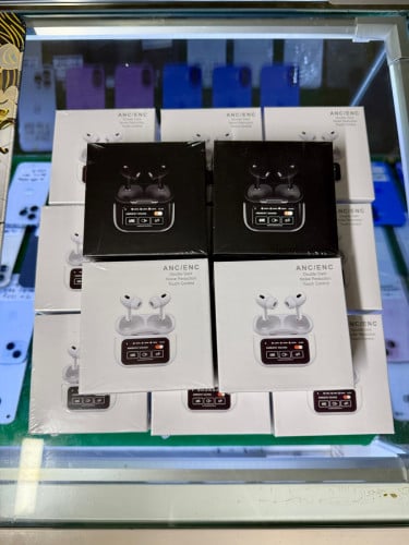 កាស Bluetooth ANC ថ្មីប្រអប់គុណភាពល្អ