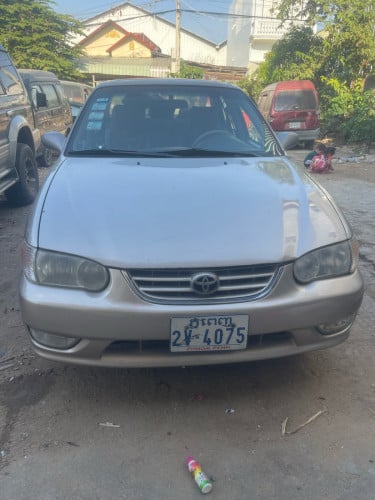 លក់ Corolla 2001 បើកដំបូល ទឹកមាស