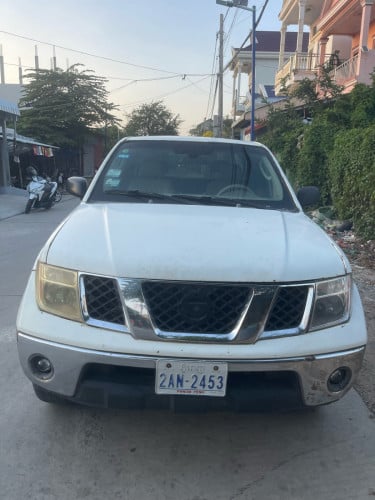 លក់ Frontier 2005 V6 ទ្វារហែក សាំងហ្គាស