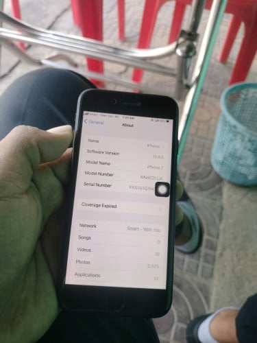 លក់ ip 7 32G នៅស្កេន