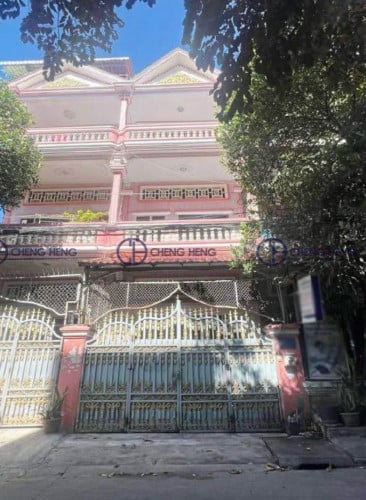 ផ្ទះអាជីវកម្មជួលនៅទួលទំពូង -R357