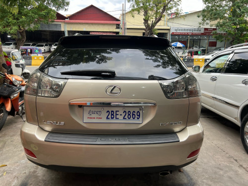 ឡានលក់ បងប្អូន RX330 ឆ្នាំ2004 ប៉ុង1ឡាននៅថ្មីណាស់បងប្អូន ធានាម្ចាស់ដើមទី1
